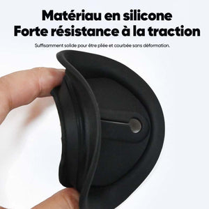 Couvercle de protection en silicone pour loquet de porte de voiture (4Pièces)