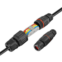 Charger l&#39;image dans la galerie, Connecteur de fil électrique étanche pour l&#39;extérieur