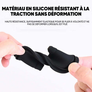 Couvercle de protection en silicone pour loquet de porte de voiture (4Pièces)