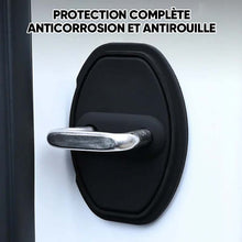 Charger l&#39;image dans la galerie, Couvercle de protection en silicone pour loquet de porte de voiture (4Pièces)