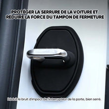 Charger l&#39;image dans la galerie, Couvercle de protection en silicone pour loquet de porte de voiture (4Pièces)