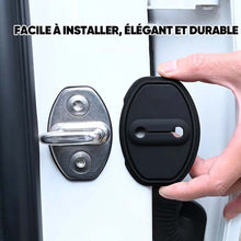 Charger l&#39;image dans la galerie, Couvercle de protection en silicone pour loquet de porte de voiture (4Pièces)