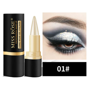 🔥Eyeliner Solide Ultra Précis Imperméable