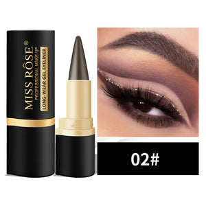 🔥Eyeliner Solide Ultra Précis Imperméable