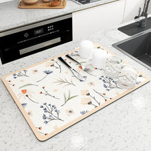 Charger l&#39;image dans la galerie, Tapis de Séchage de Cuisine Polyvalent