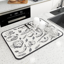 Charger l&#39;image dans la galerie, Tapis de Séchage de Cuisine Polyvalent