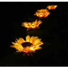 Charger l&#39;image dans la galerie, Solaire Tournesol Lumière