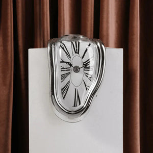 Horloge de distorsion temporelle de fusion