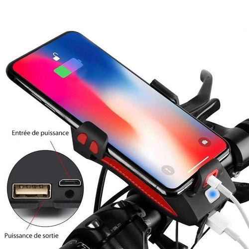 Support de Téléphone pour Vélo