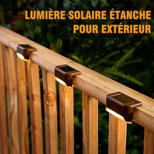 Lampe Solaire Étanche pour l'Extérieur