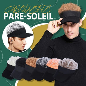 Cheveux Élégant Casquette Pare-Soleil