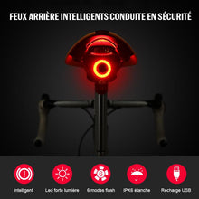 Charger l&#39;image dans la galerie, Feu Arrière de Vélo Ultra-intelligent