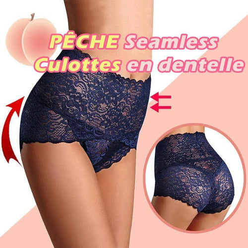 Slips Dentelles Femmes Respirant Taille Haute - ciaovie