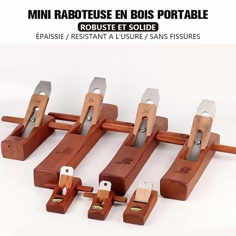 Mini Raboteuse en Bois Portable