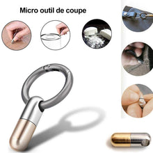 Charger l&#39;image dans la galerie, Ciaovie™ Multifonctionnel Microcapsule Outil de Coupe Porte-clé Ornement - ciaovie