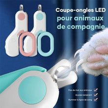 Charger l&#39;image dans la galerie, Coupe-ongles à LED pour Animaux de Compagnie