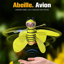 Charger l&#39;image dans la galerie, Jouet Volant d&#39;abeille à Capteur Infrarouge - ciaovie