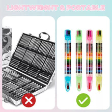 Charger l&#39;image dans la galerie, 20 in 1 Stacking Point Crayons（4 pcs ）