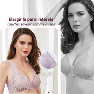 Ciaovie™ Soutien-Gorge Respirant Extra-Élastique Fermeture Frontale Sans Anneau en Acier - ciaovie