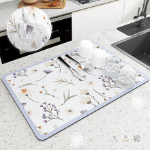 Charger l&#39;image dans la galerie, Tapis de Séchage de Cuisine Polyvalent