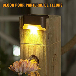 Lampe Solaire Étanche pour l'Extérieur