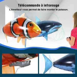 Poisson volant électrique télécommandé