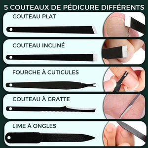 Outils De Pédicure Professionnels