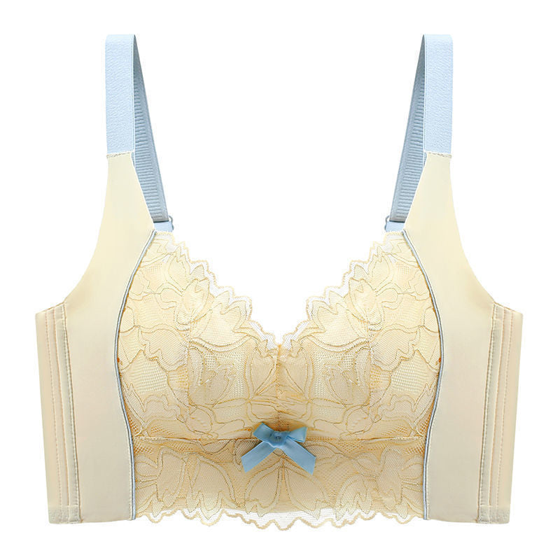 Sous-vêtement push-up femme en dentelle