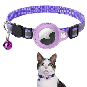 Collier d'AirTag pour Chat