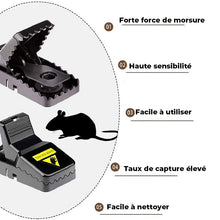 Charger l&#39;image dans la galerie, 🐭Piège à souris ménager délicat (6 pièces)