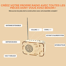 Charger l&#39;image dans la galerie, Radio bricolage