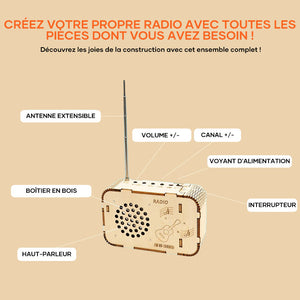 Radio bricolage