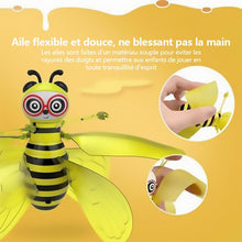 Charger l&#39;image dans la galerie, Jouet Volant d&#39;abeille à Capteur Infrarouge - ciaovie