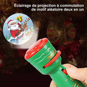 Lampe de projection de torche de projecteur de diapositives