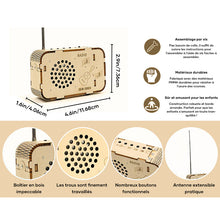 Charger l&#39;image dans la galerie, Radio bricolage