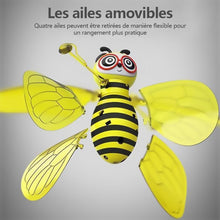 Charger l&#39;image dans la galerie, Jouet Volant d&#39;abeille à Capteur Infrarouge - ciaovie
