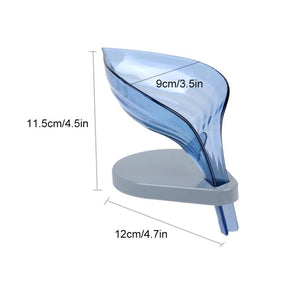 Porte-savon d'Égouttage en Forme de la Feuille - ciaovie