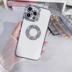 Étui pour iPhone en Diamant Pailleté