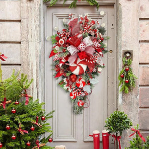 Plaque de décoration de l'arbre à bonbons de Noël