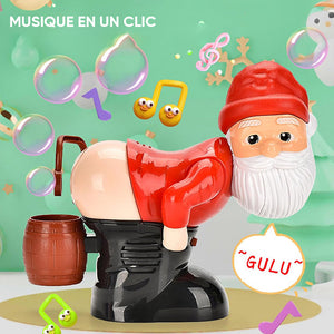 Machine à bulles du Père Noël