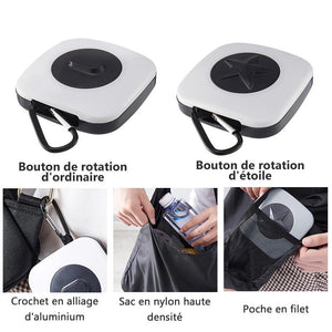 Ciaovie™Sac de Courses avec Boîte de Rangement Tournante - ciaovie