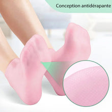 Charger l&#39;image dans la galerie, Chaussettes en silicone pour femmes pour spa et pédicure