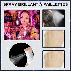 Spray à paillettes🦄