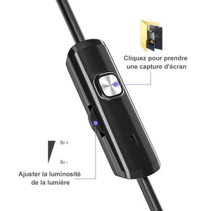 Caméra d'Endoscope Mise au Point Automatique