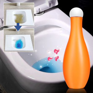 Bowling Blue Bubble Nettoyant pour toilettes