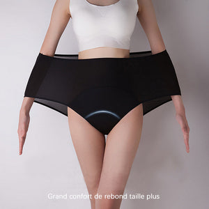 Culotte anti-fuite à trois couches pour femme