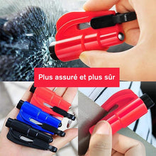 Charger l&#39;image dans la galerie, 3 en 1 Porte-clés de Marteau de Secours