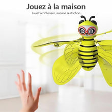 Charger l&#39;image dans la galerie, Jouet Volant d&#39;abeille à Capteur Infrarouge - ciaovie