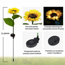 Charger l&#39;image dans la galerie, Solaire Tournesol Lumière