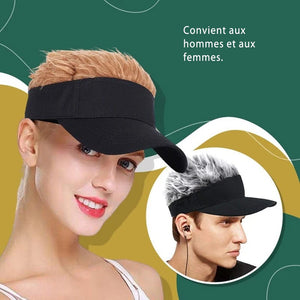 Cheveux Élégant Casquette Pare-Soleil